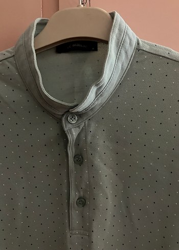 Kısa Kollu Erkek Polo Tişört - Görsel 3