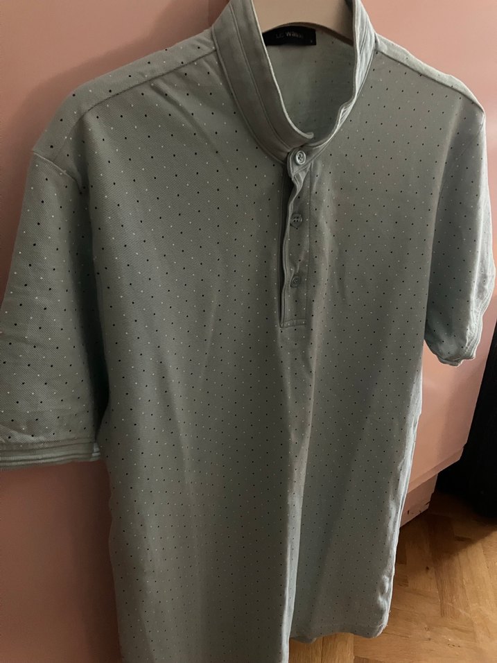 Kısa Kollu Erkek Polo Tişört - Görsel 2