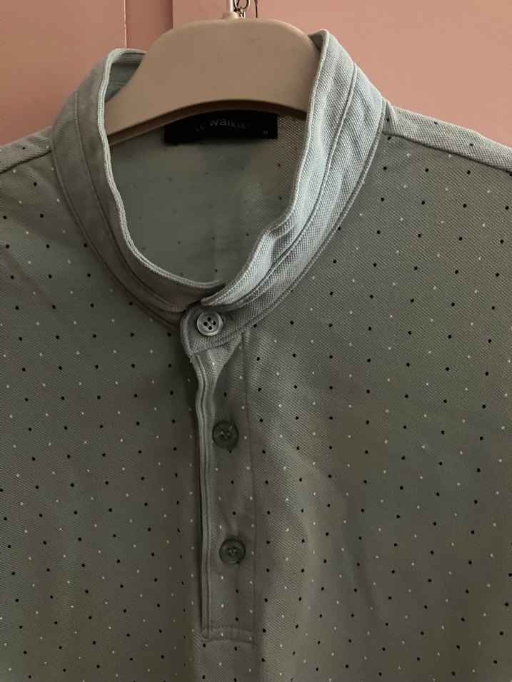 Kısa Kollu Erkek Polo Tişört - Görsel 3