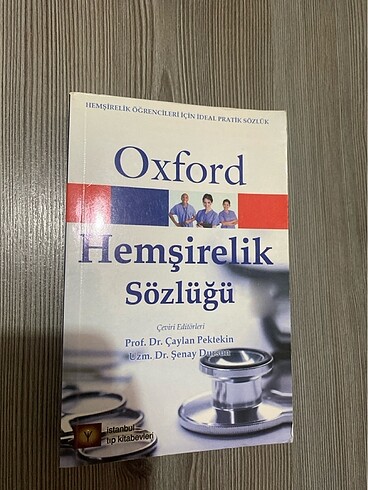 Hemşirelik sözlüğü