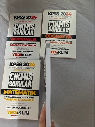  KPSS çıkmış sorular hiçbiri kullanılmadı