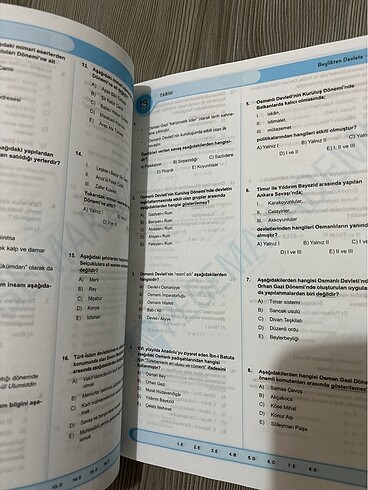  Beden Renk KPSS yaprak testi