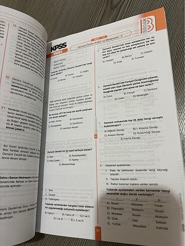  Beden KPSS soru bankası
