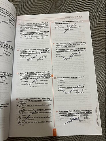 KPSS soru bankası