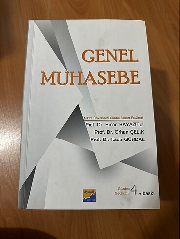 Genel muhasebe