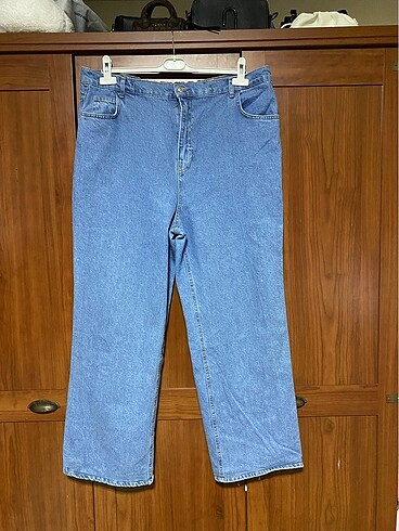 Geniş paça jean