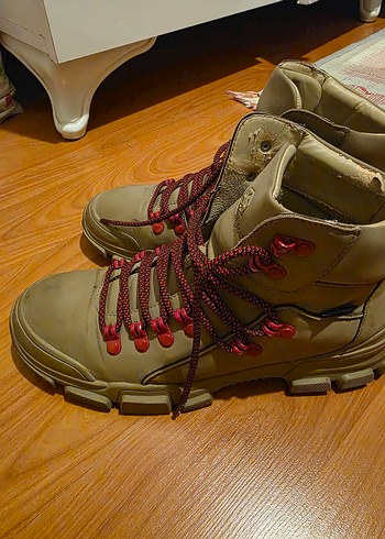 lumberjacj Kadın Bağcıklı Bot - Görsel 3