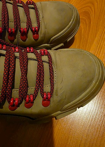 lumberjacj Kadın Bağcıklı Bot - Görsel 7