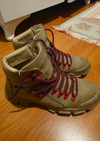 lumberjacj Kadın Bağcıklı Bot - Görsel 4