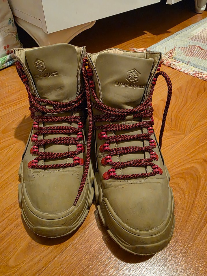 lumberjacj Kadın Bağcıklı Bot - Görsel 2