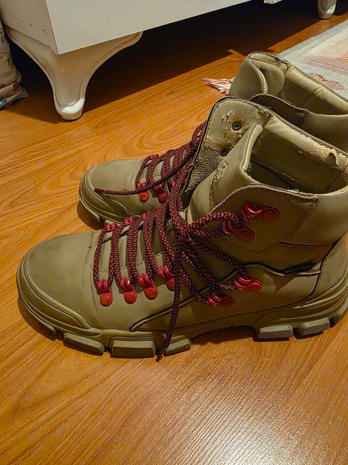 lumberjacj Kadın Bağcıklı Bot - Görsel 3