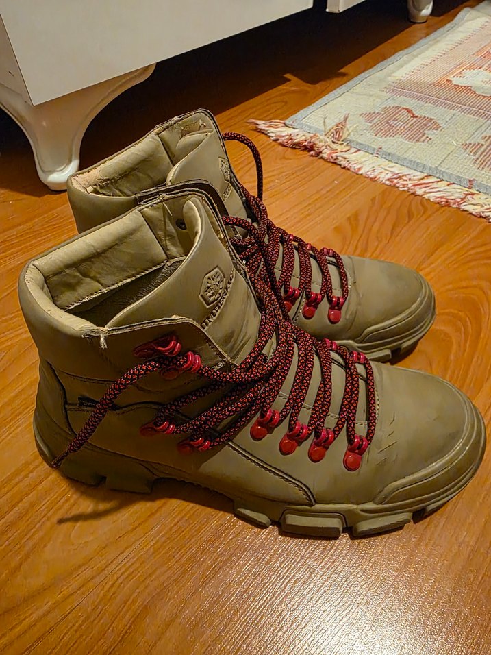 lumberjacj Kadın Bağcıklı Bot - Görsel 4