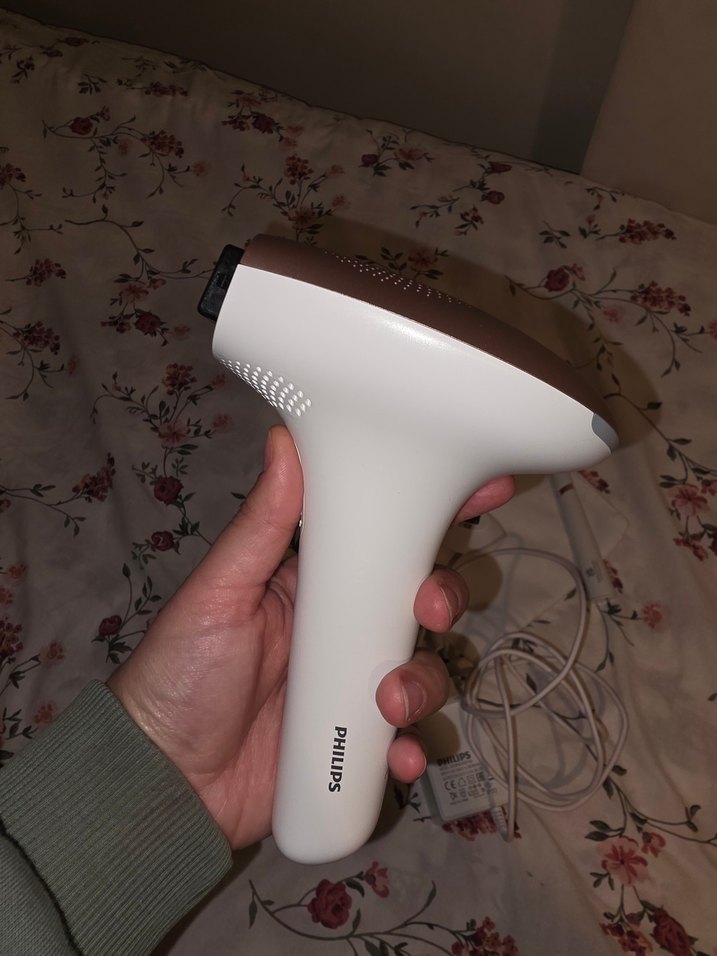 Philips Lumea IPL Advanced Tüy Alma Cihazı lazer - Görsel 5