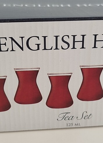 Acil satılık english home çay bardağı 6lı