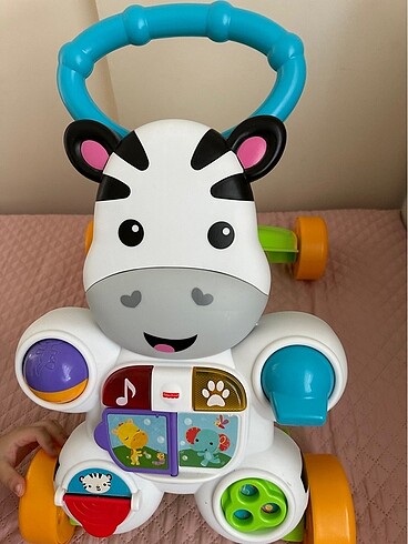 Fisher Price Zebra yürüme arkadaşı