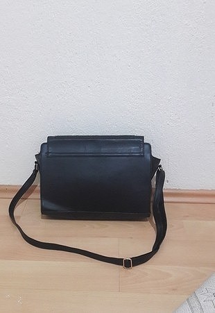 Koton siyah küçük çanta 
