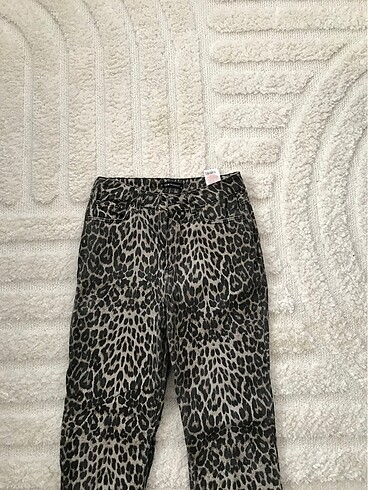 LC Waikiki Leopar pantolon