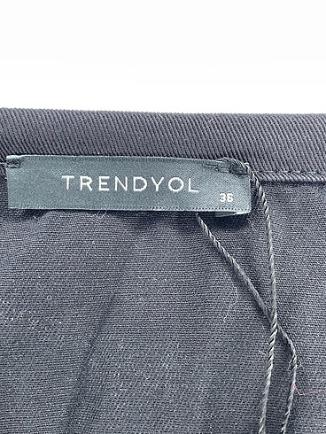 36 Beden siyah Renk Trendyol & Milla Uzun Tulum %70 İndirimli.