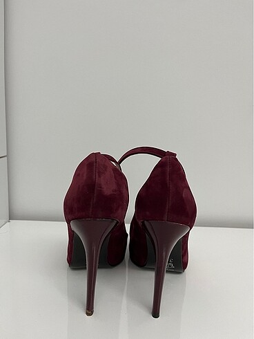 36 Beden bordo Renk Stiletto