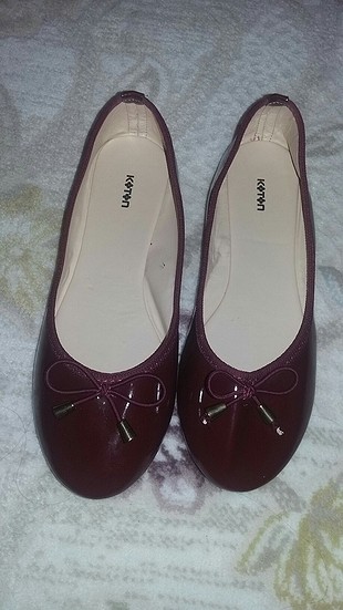 bordo koton babet