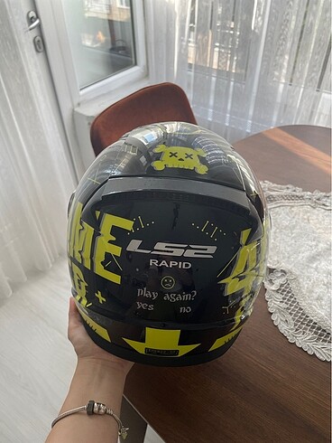Motorsiklet kaskı - Görsel 4