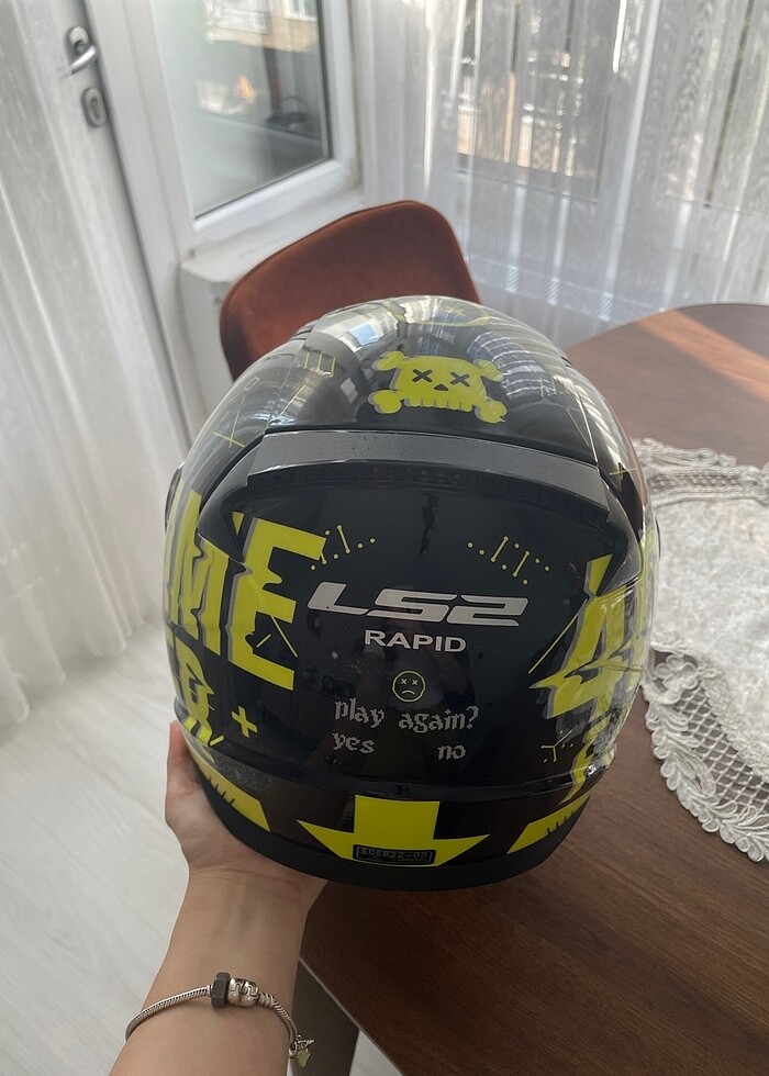 Motorsiklet kaskı - Görsel 4