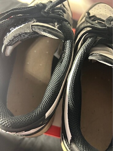 40,5 Beden siyah Renk Nike dunk