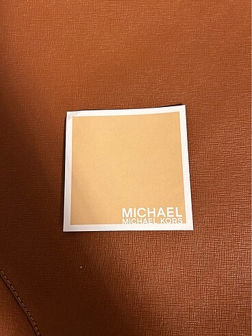  Beden kahverengi Renk Michael Kors çanta