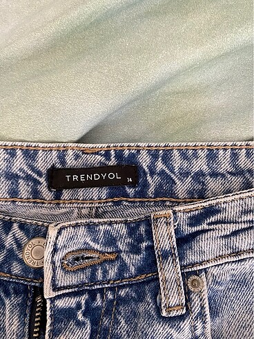xs Beden mavi Renk Trendyolmilla pantolon