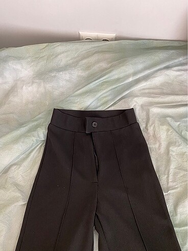 Likralı kumaş pantolon