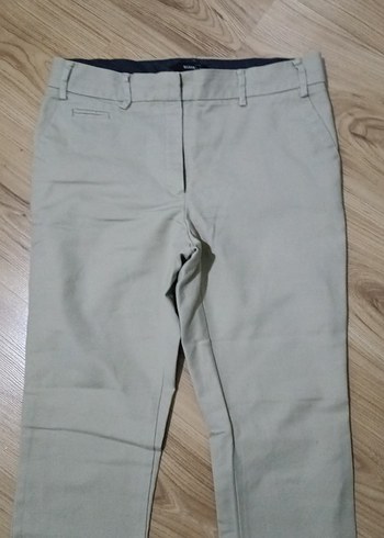 Bej Regular Fit Erkek Pantolon - Görsel 4