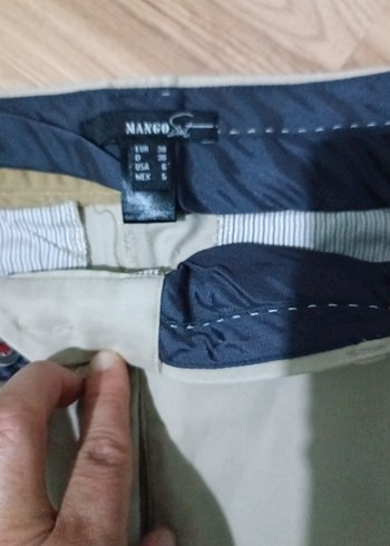 Bej Regular Fit Erkek Pantolon - Görsel 3