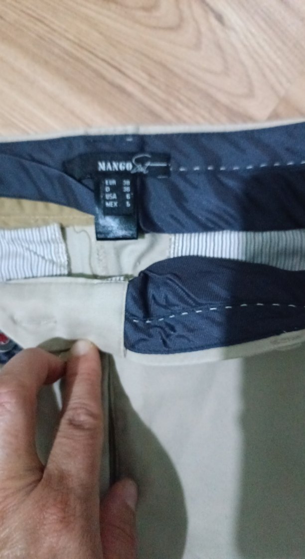 Bej Regular Fit Erkek Pantolon - Görsel 3
