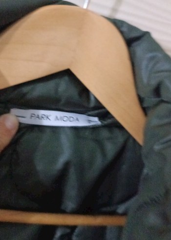 Zarif Fitilli Yeşil Kadın Yelek - Görsel 4