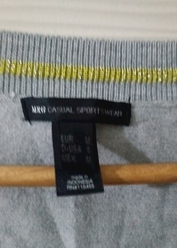 Gri Kadın Kısa Kollu Triko Elbise - Görsel 4