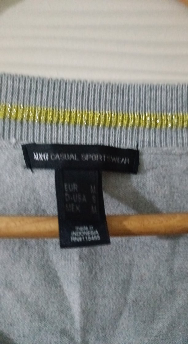 Gri Kadın Kısa Kollu Triko Elbise - Görsel 4