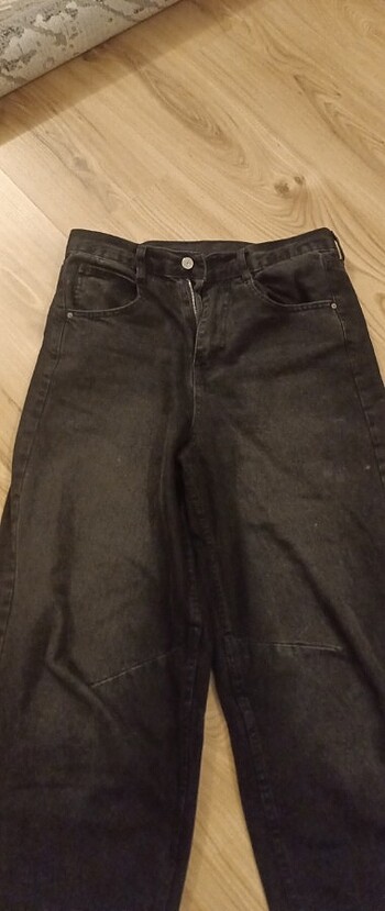 Diğer Baggy Jean siyah