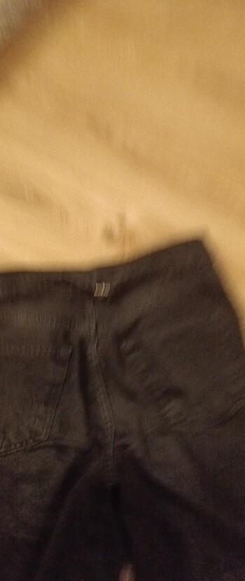 36 Beden Baggy Jean siyah