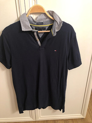 Orjinal tommy hilfiger polo yaka tişört