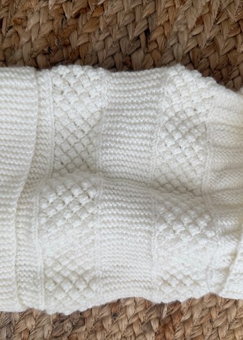 Çocuk örgü boyunluk - Görsel 3