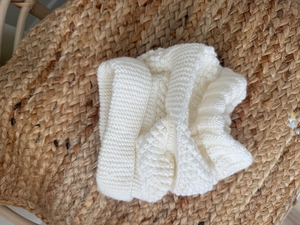 Çocuk örgü boyunluk - Görsel 4