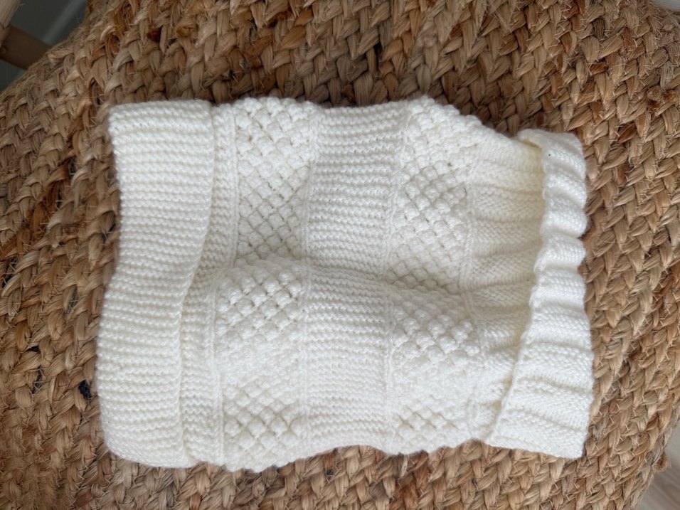 Çocuk örgü boyunluk - Görsel 3