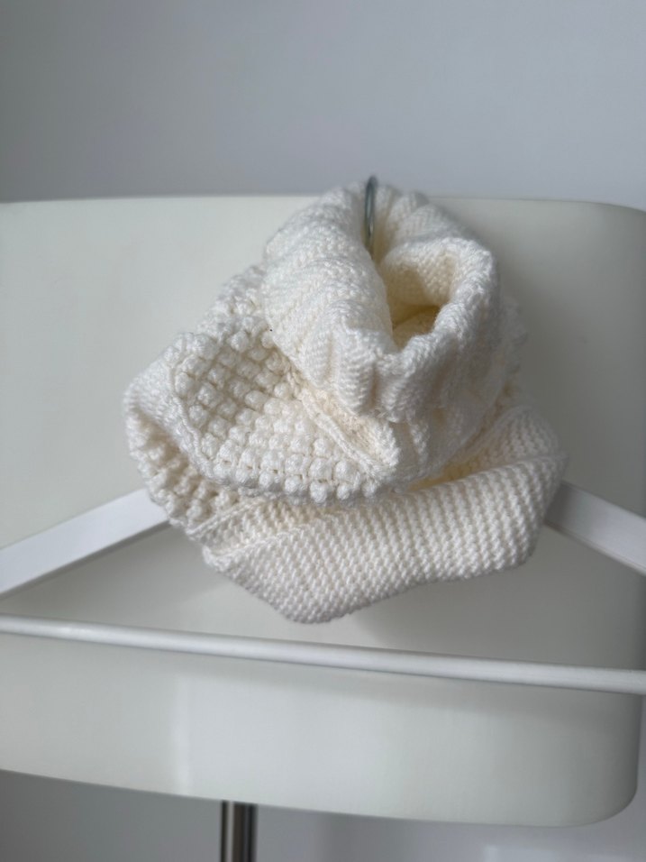 Çocuk örgü boyunluk - Görsel 2