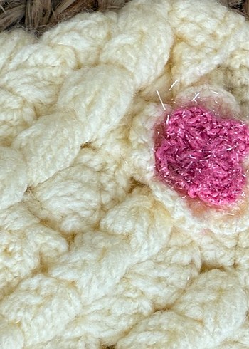 Örgü bere şapka - Görsel 3