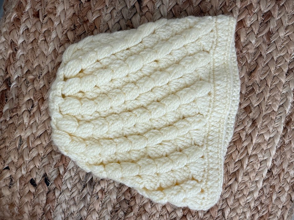 Örgü bere şapka - Görsel 2