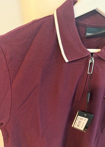 Armani Fermuarlı Erkek Polo Tişört - Görsel 3