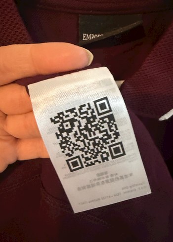 Armani Fermuarlı Erkek Polo Tişört - Görsel 5