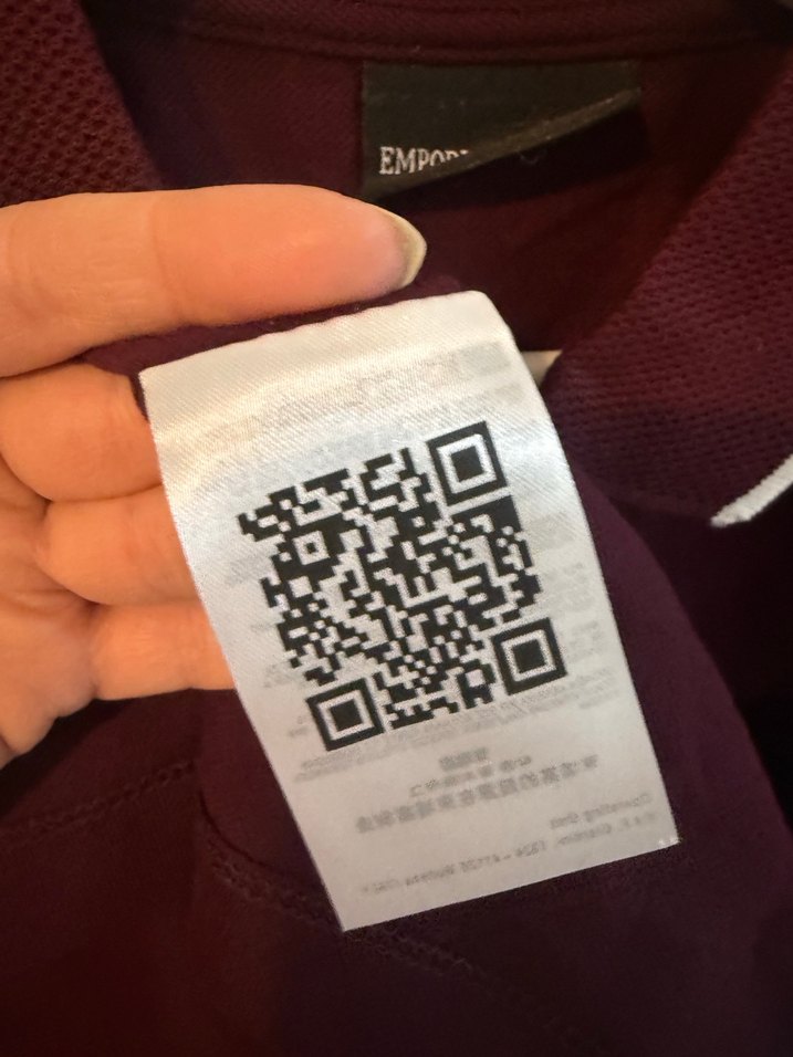 Armani Fermuarlı Erkek Polo Tişört - Görsel 5