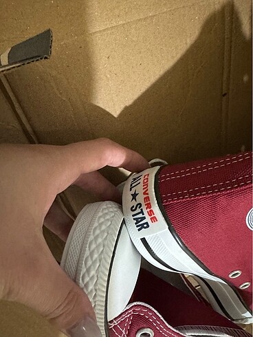 Converse BORDO BILEKLI CONVERSE