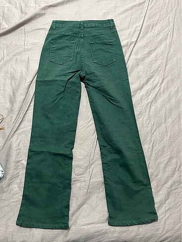 Koton Yeşil koton pantolon